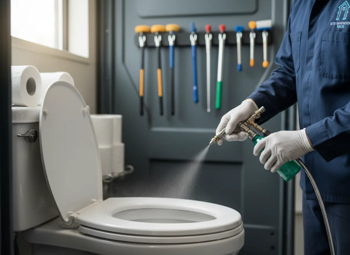 Why choose Construction Site Porta Potty Rental in Ortley, SD